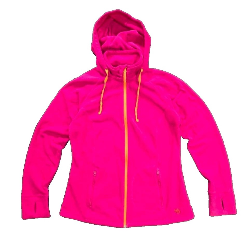 Mountain Hardwear Jacket Womens Medium Full Zip Hooded Outdoor sz M A009167
